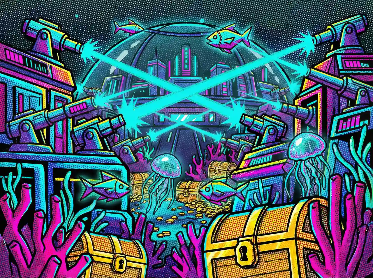 豪门国际 熊猫体育激光炮台系统