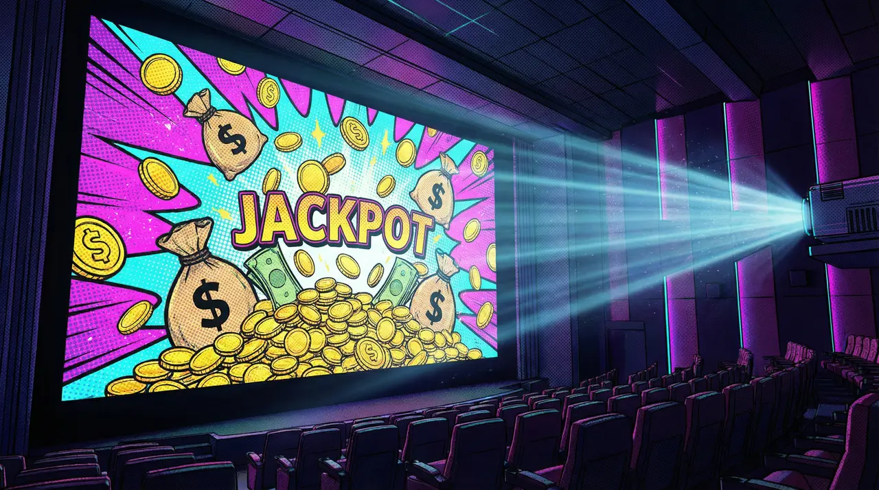 豪门国际 - 波普影院全息投影画面